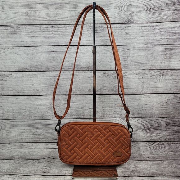 Lug Coupe XL Crossbody Bag Amber Orange Bag - Picture 1 of 5